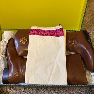 Tory Burch riding boots